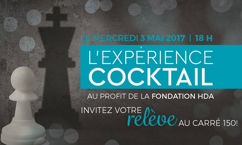 cocktail UN SUCCÈS MONSTRE POUR LE COCKTAIL-BÉNÉFICE DE LA FONDATION HÔTEL-DIEU D’ARTHABASKA
