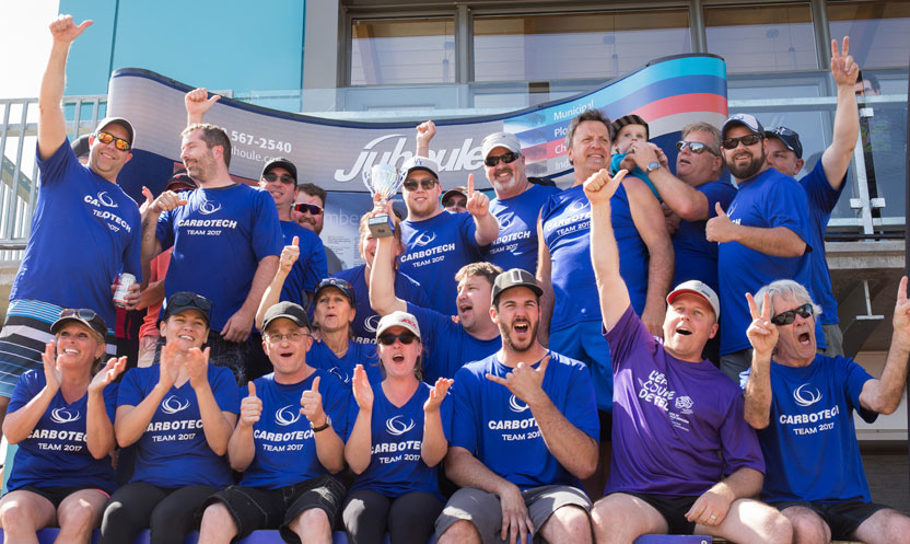 carbo UNE GRANDE RÉUSSITE 2017 POUR L’ÉPIQUE COUPE DE FEU – COURSE DE BATEAUX-DRAGONS