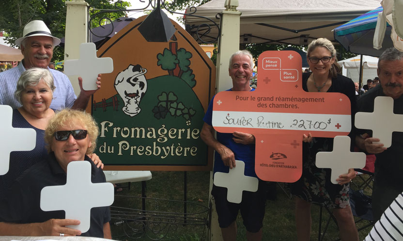 poutine Souper poutine gastronomique de la Fromagerie du Presbytère – une 4e édition exceptionnelle!