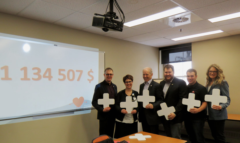 La Fondation À Notre Santé dévoile le résultat de sa 37e campagne annuelle!