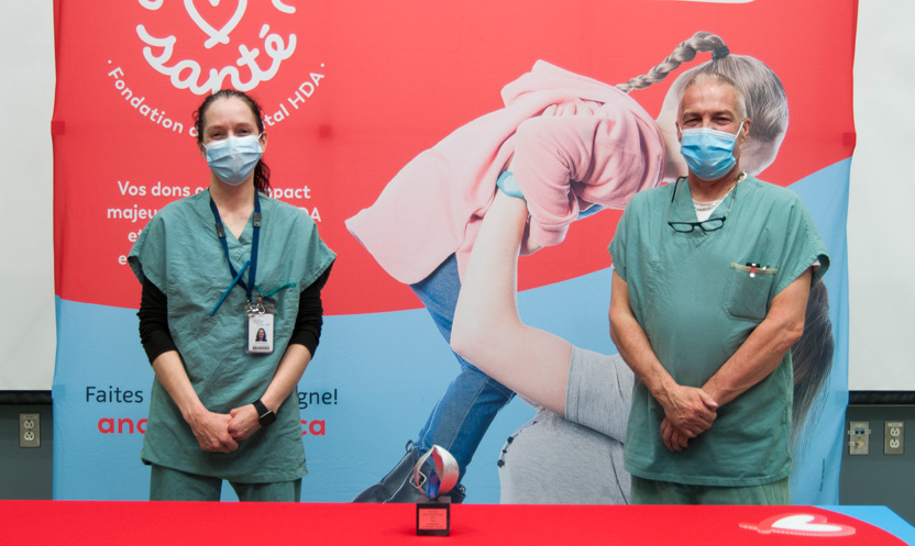 SoeurClaire-Chirurgie-3 Équipe du département de chirurgie d’un jour