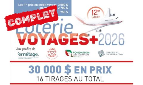 Loterie-Voyages 2026