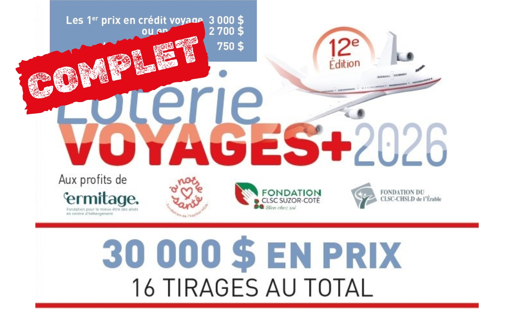 Loterie-Voyages 2026