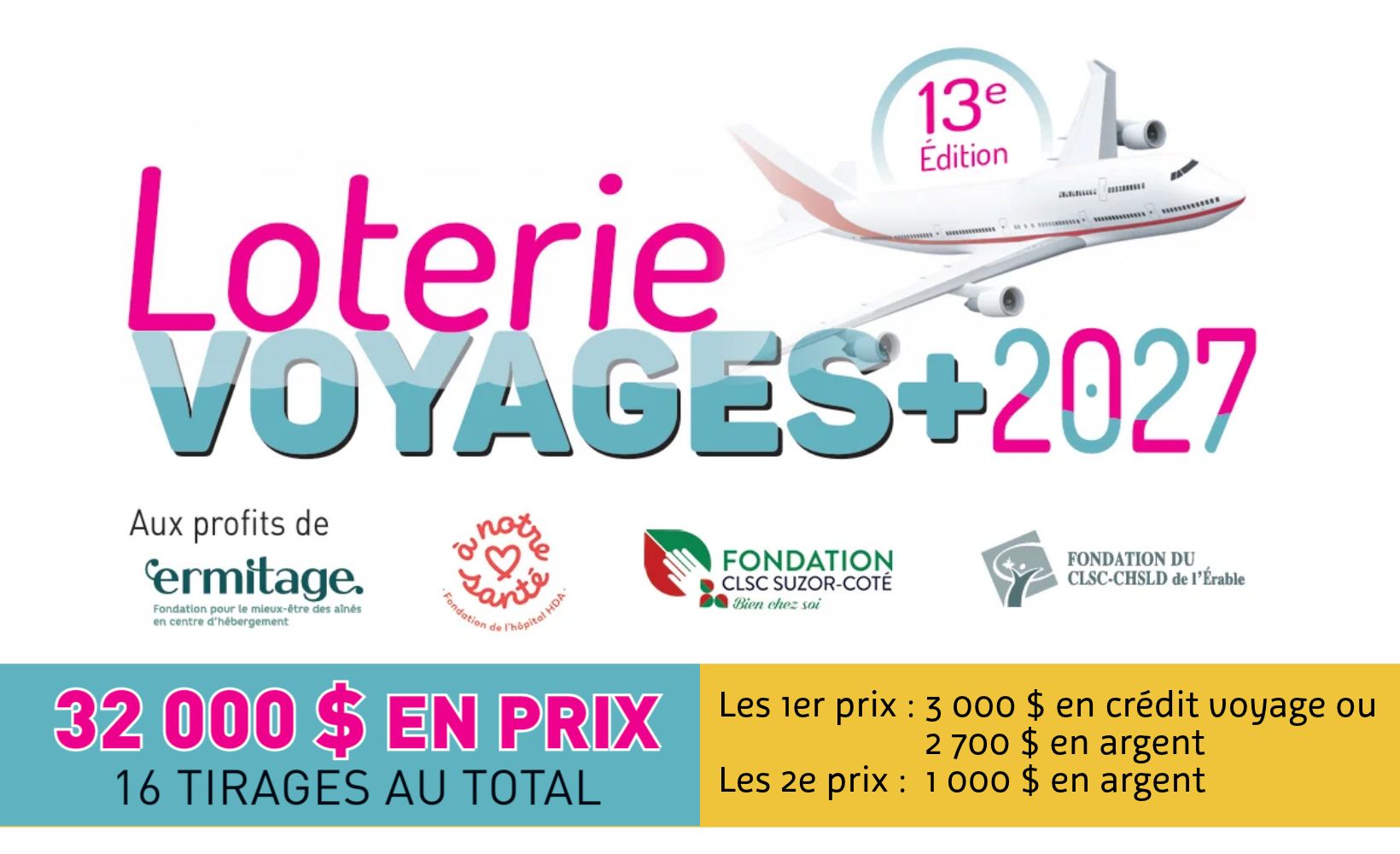 Loterie-Voyages 2027