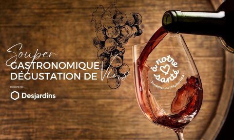 bannière web (22) Souper gastronomique et dégustation de vins présenté par Desjardins
