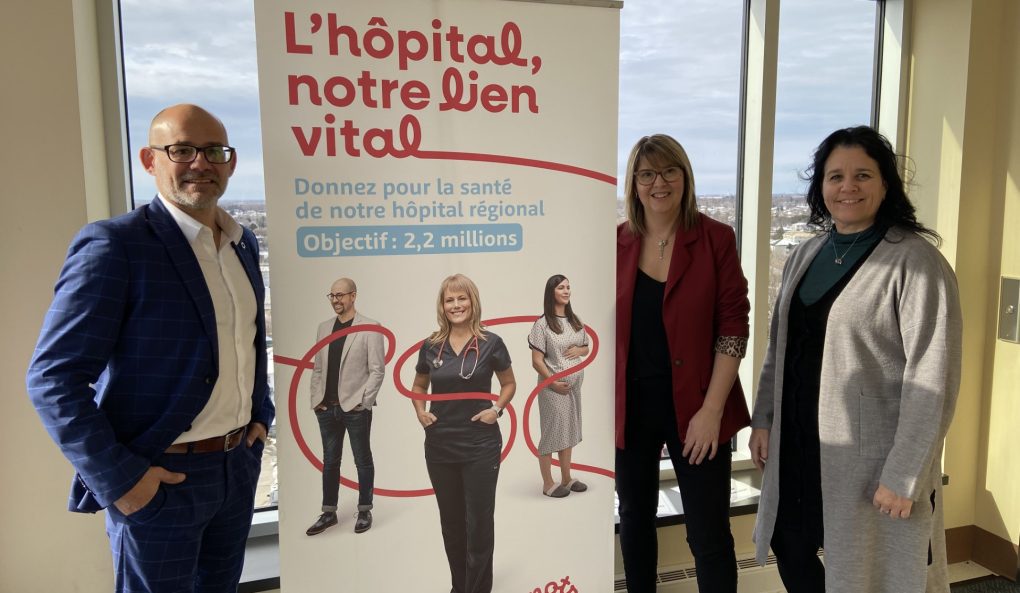 photo clôture de campagne 2 806 849 $ : un succès retentissant pour la campagne annuelle de la Fondation À Notre Santé !