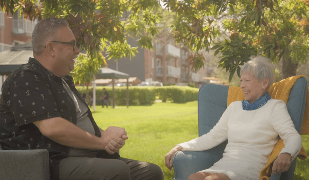 Des Vox Pop qui laissent la parole aux aînés de la région!