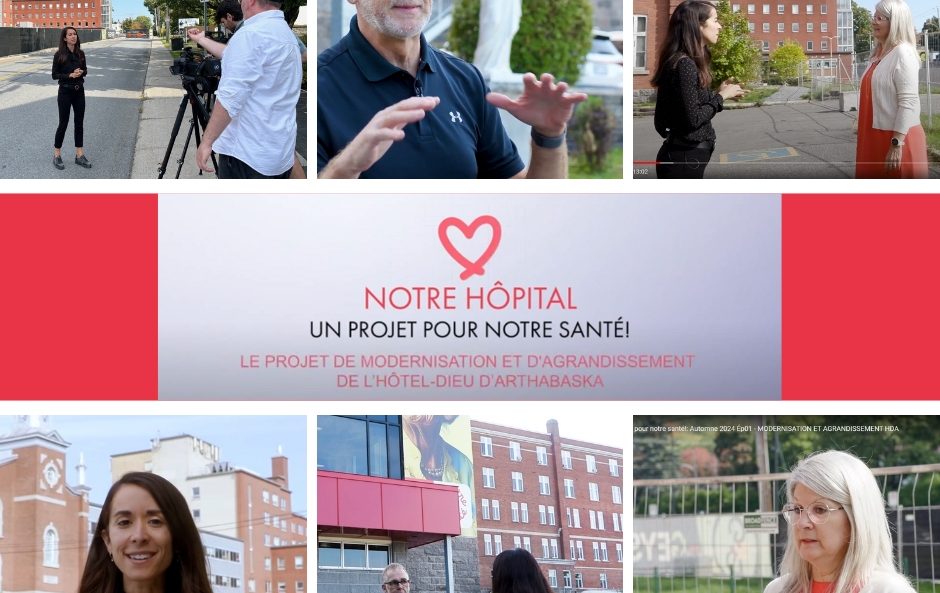 La Fondation À Notre Santé présente sa première émission!