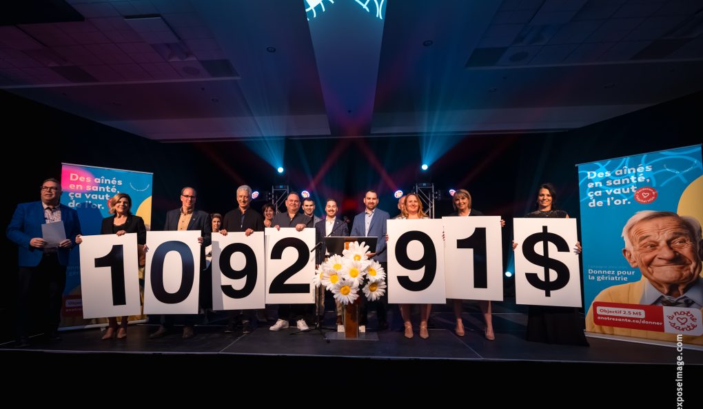 109 291 $ pour l’Apéro Urbain et une performance électrisante de Garou!