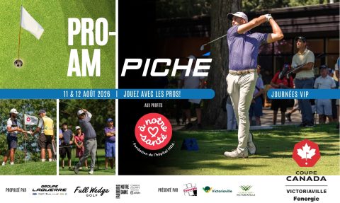 Pro-Am Piché dans le cadre de la Coupe Canada Victoriaville – Fenergic