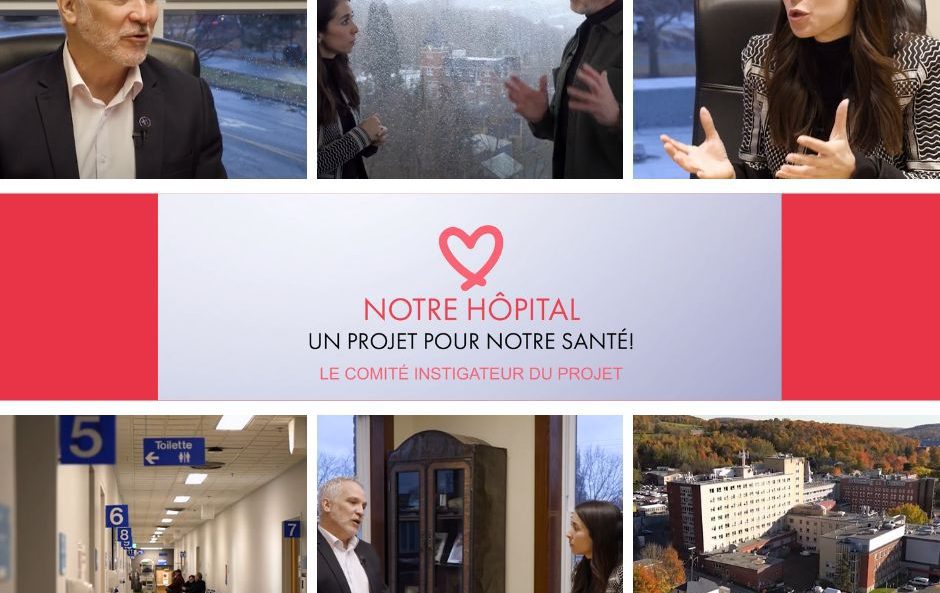 L’émission 4 sur le projet d’agrandissement et de modernisation de l’urgence