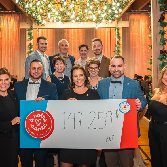 Phen_2273 25 ans de succès pour la Fondation À Notre Santé : une soirée à la hauteur de la cause.