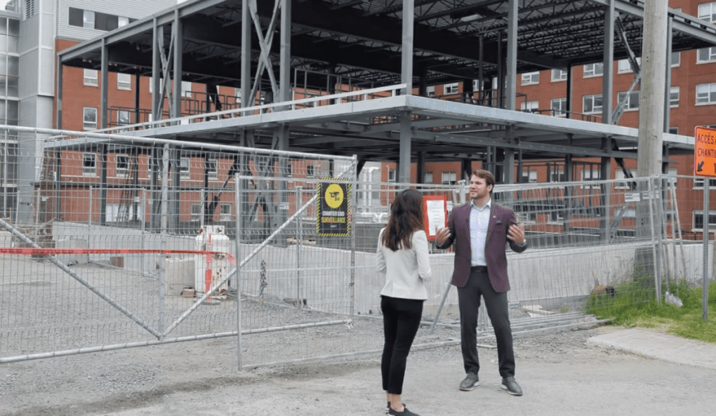 Les impacts du chantier de HDA sur la population