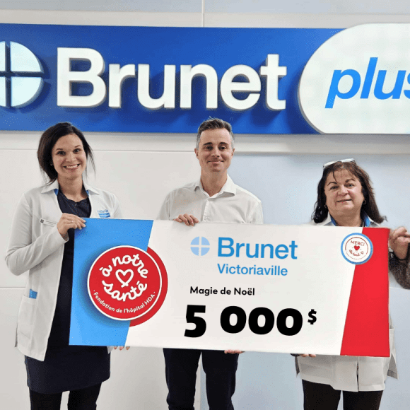 La Magie de Noël de la Fondation À Notre Santé fait rayonner la solidarité