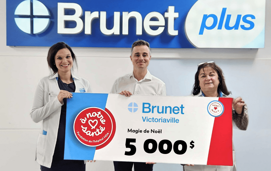 La Magie de Noël de la Fondation À Notre Santé fait rayonner la solidarité