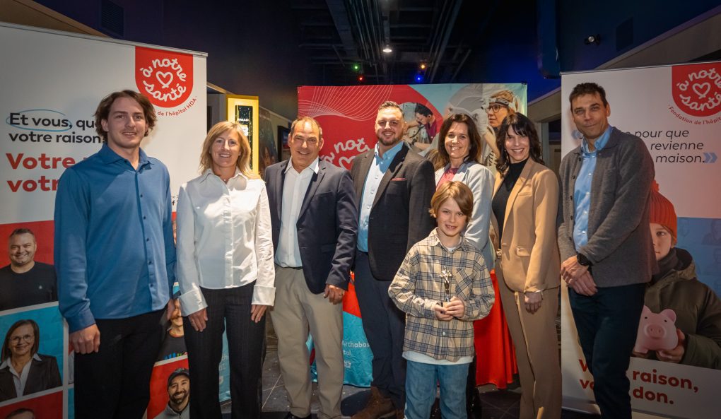 Une campagne humaine et rassembleuse  pour la Fondation À Notre santé.