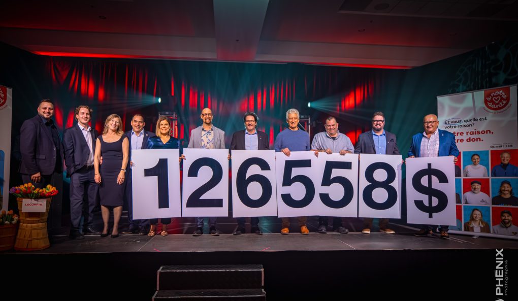 126 558 $ pour l’Apéro Urbain : une 5e édition record!