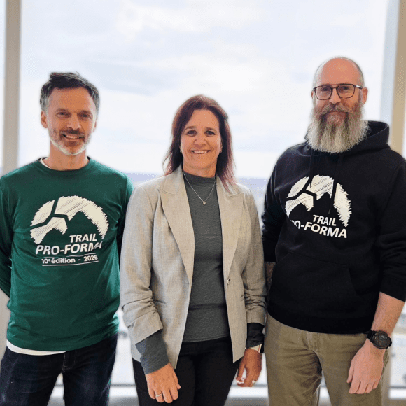 La Fondation À Notre Santé passe à l’action avec la course Trail Pro-Forma au Mont Gleason