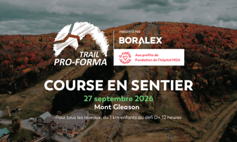 Course d&rsquo;orientation |  Trail Pro-Forma présentée par Boralex