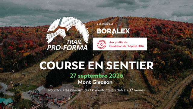 Course d&rsquo;orientation |  Trail Pro-Forma présentée par Boralex