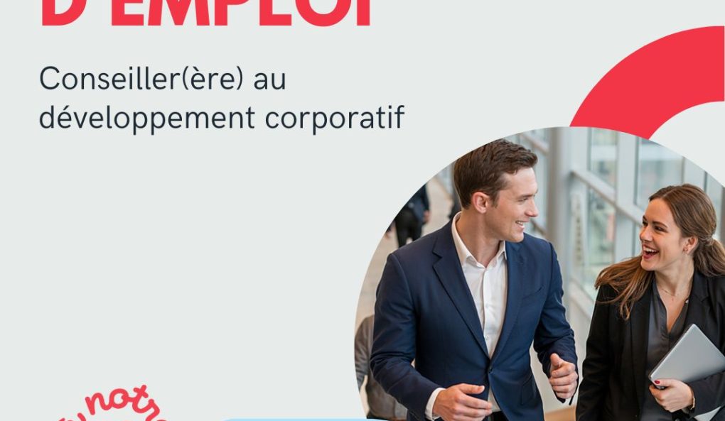 La Fondation recrute!  –  CONSEILLER(ÈRE) AU DÉVELOPPEMENT CORPORATIF